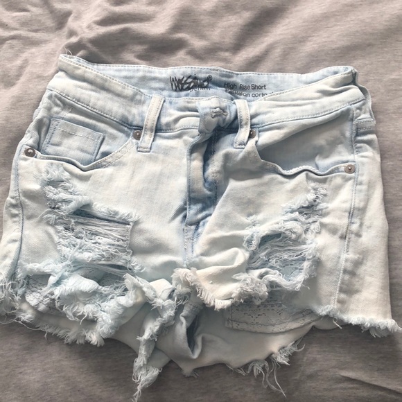 Mossimo Supply Co. Pants - Ripped jean shorts Mossimo Supply Co. Pants - Ripped jean shorts